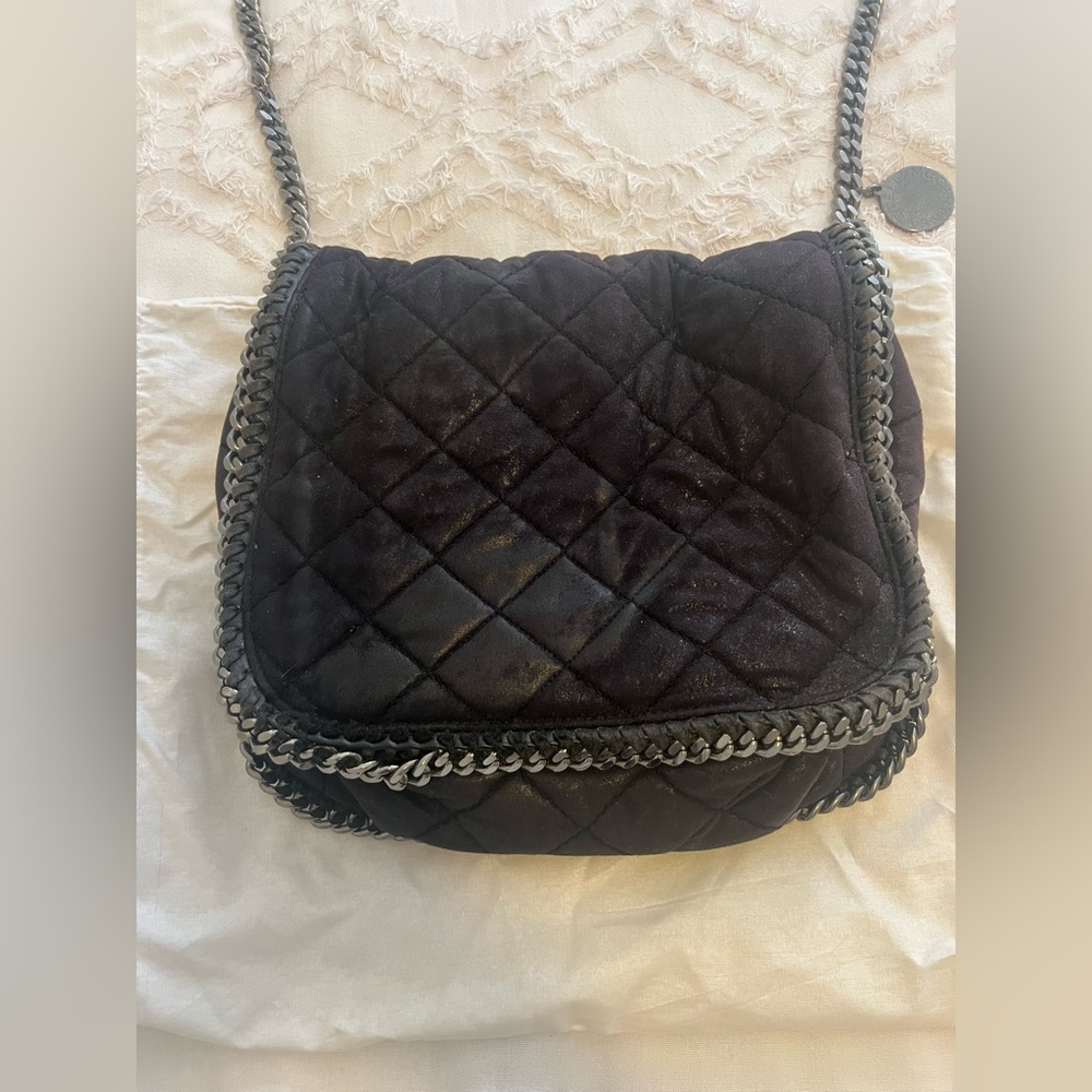 Stella McCartney Quilted Falabella Shoulder Bag - Picture 12 of 16